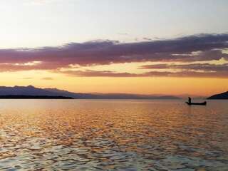 Апартаменты Apartment Dejic Вирпазар Апартаменты с видом на озеро-27