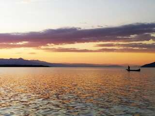 Апартаменты Apartment Dejic Вирпазар Апартаменты с видом на озеро-89